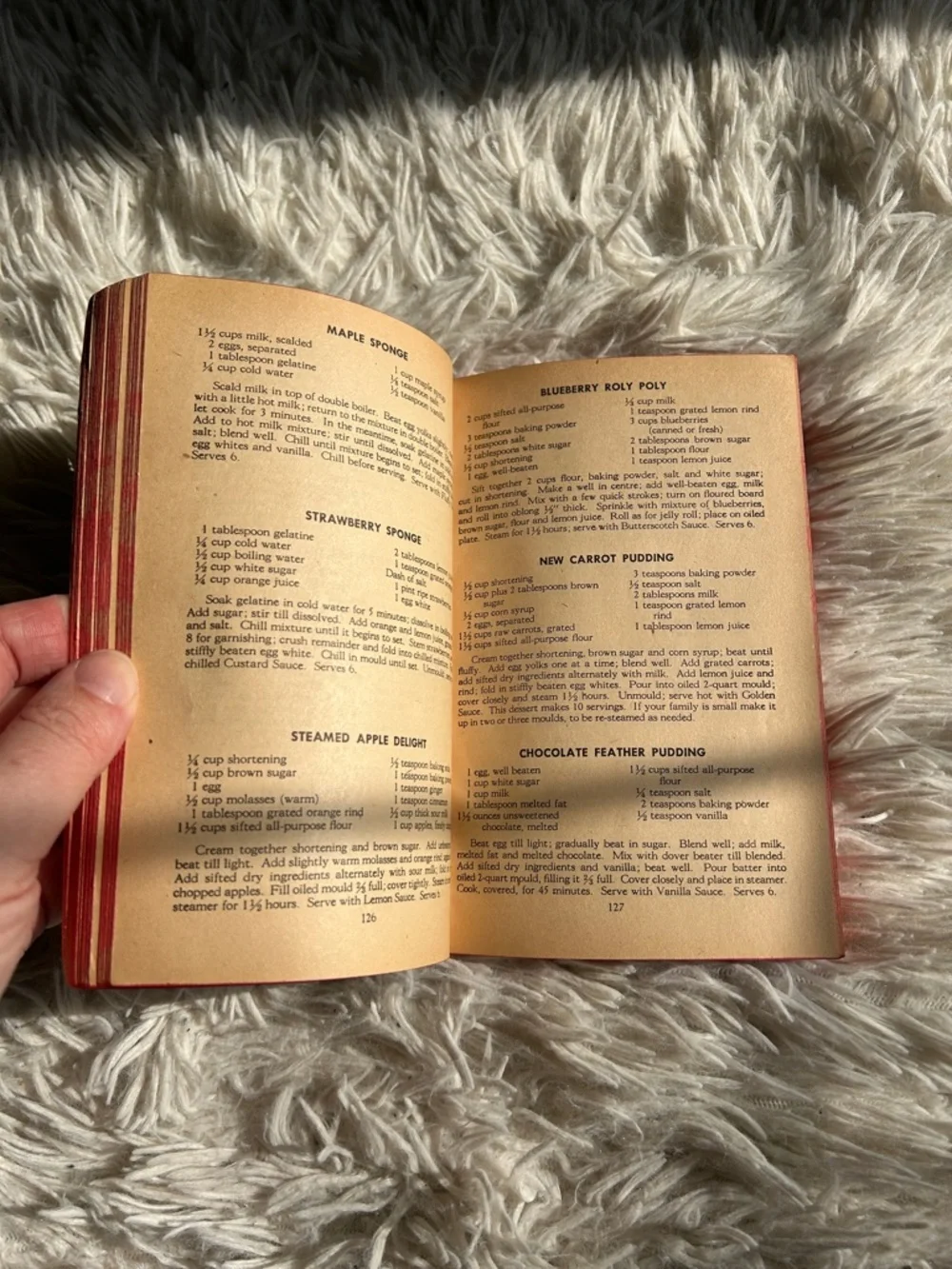 Kate Aitken's Canadian Cook Book - Olive Green Cover, vintage aesthetic, tamblyn - Picture 5 of 6